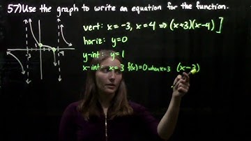 3.7 Rational Functions #57