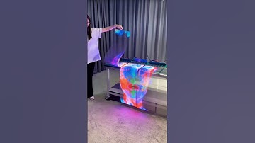 LED display with transparency of up to 90%?