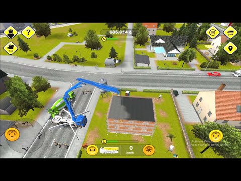 Concrete Pump Revelation in 2023 - Construction Simulator 2014 gameplay