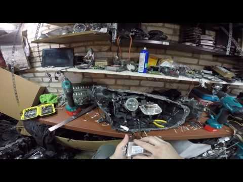 Led фара мазда