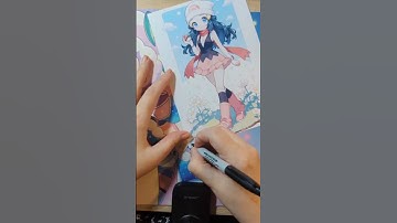 Pack an order with me! #smallbusiness #art #pokemon