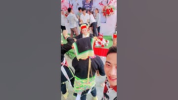 lý vlog cùng gái xinh dân tộc dao nhảy sập sàn đám cưới #lývlog #gaixinh #shorts #short #shortvideo