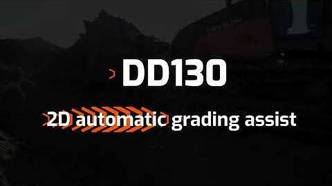 Products: DEVELON Dozer DD130 Easy Operation
