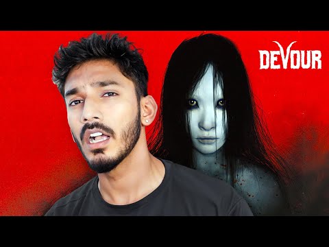 Ghost Hunt Gone WRONG!  | Devour Co-Op Gameplay