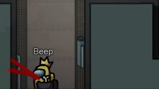 Among Us but beeps has low IQ