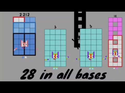28 in every bases (v1.1) - YouTube