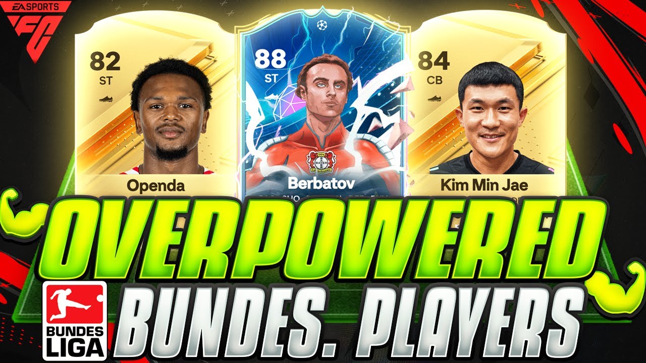FC 24 BEST OVERPOWERED CHEAP BUNDESLIGA PLAYERS💪 BEST OP BUNDESLIGA