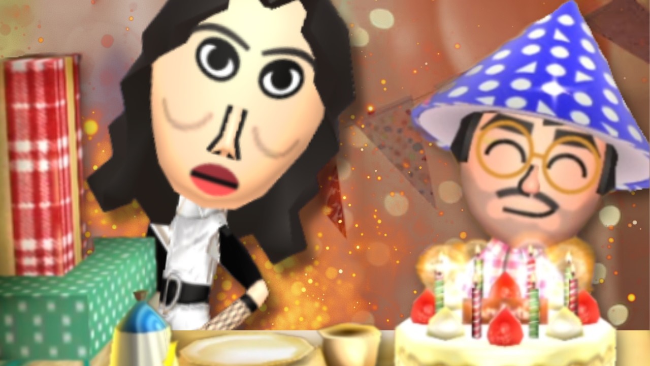 cher literally ruined my tomodachi life birthday party