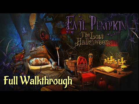Let's Play - Evil Pumpkin - The Lost Halloween - Full Walkthrough