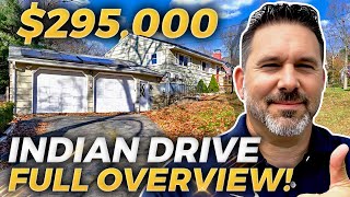 INSIDE LOOK At This Stunning Ranch At 53 Indian Drive Manchester Connecticut | Hartford CT Realtor