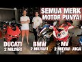 KOLEKTOR SPORTBIKE INDONESIA, Ducati, Yamaha R1M, Honda, Aprilia, BMW, Semua Ada! - #406