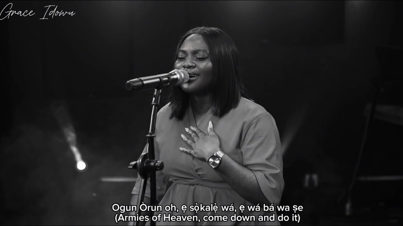 GRACE IDOWU - WORSHIP MEDLEY 20