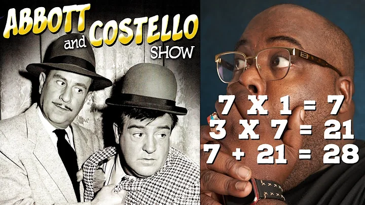 First Time Hearing | Abbott Costello - 7 x 13 = 28...