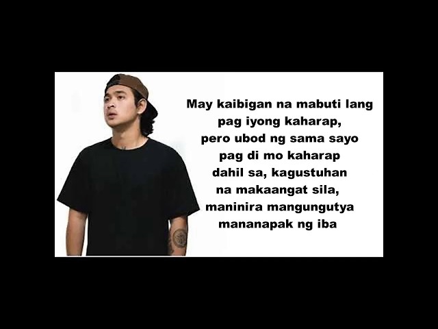 Geo Ong - Pekeng Kaibigan (LYRICS)