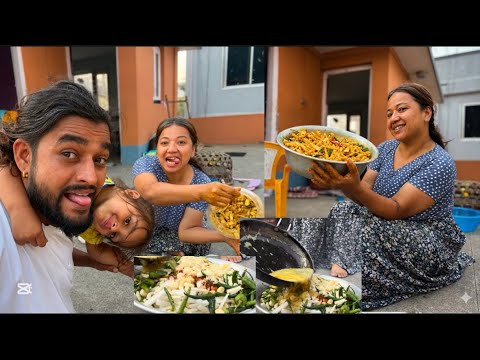 मेगाले हिमेशको लागि बनाइदिन एक महिनालाई पुग्ने गरी रेडिस पिकल। Himesh Megha