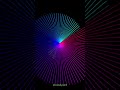 Hypnotic Spiral Cube Illusion - Python Turtle Graphics Tutorial | #shorts #codebysahil