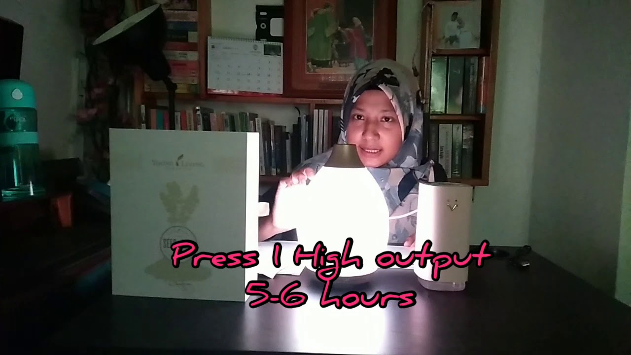 Diffuser Desert Mist Dan Perbezaan Diffuser Young Living Dengan Diffuser Luar Youtube