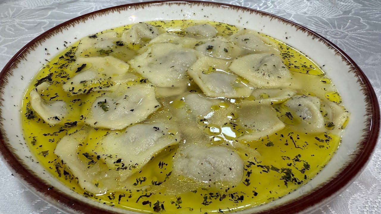 🍲Soyuğ havaların isti yeməyi düşbərənin hazırlanması🍲#hamurisleri