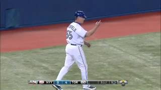 2012/09/27 Encarnacion's two-run double