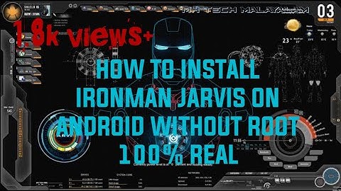 How to install jarvis on any Android and iOS without root (in Malayalam)