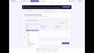 Negotiation Board, Commercial Term Sheet creation, and the Tenant Improvement (Fit-Out) tracker.