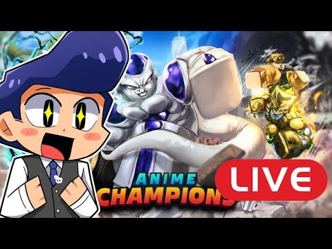 live  Anime  Anime Champions ครั้งเเรกในชีวิต