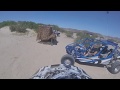 RASOR ROAD DIRTBIKE RIDING EASTER WEEKEND 2017 "FIRST TIME IN THE SAND" - YZ 450FX