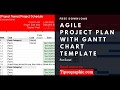 Agile Project Plan Template Excel Free