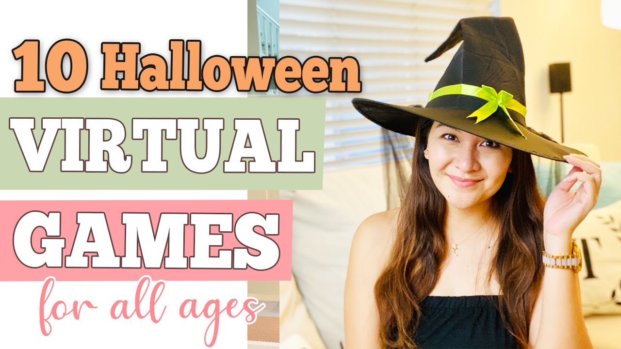 Virtual Halloween Games For All Ages | Online Halloween Activities For All | Halloween Virtual Party