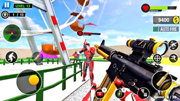 FPS Robot Shooting Strike:AndroidGame           Play#Part4