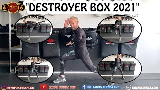 CKB  Destroyer Box 2021 Coreografía Completa con música
