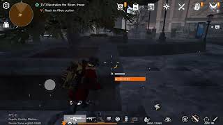 The Division Resurgence: Outpost Annihilation is bugged, and that dialogue 👀