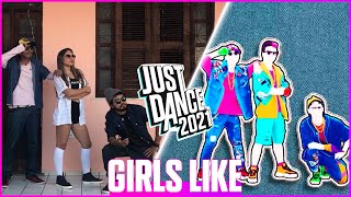 Just Dance 2021 (Unlimited) | Girls Like by Tinie Tempah Ft. Zara Larsson - Gameplay 13K