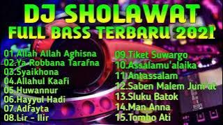 DJ Sholawat Terbaru 2021 || Full Bass || Tanpa Iklan