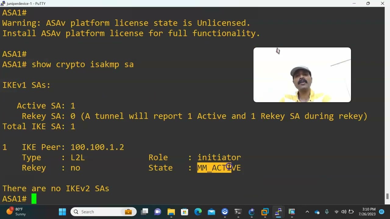ASA Firewall_Debug IPSEC MM WAIT MSG2