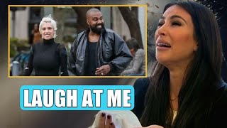 MOCKERY! Kim Kardashian Explains In Tears As Kanye West And Bianca Censori LAUGH And MOCK Her