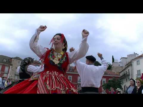 Lisbon, Traditional Portuguese Folk Dance -  Part 2