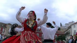 Lisbon, Traditional Portuguese Folk Dance - Part 2