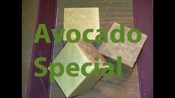 Avocado/Cucumber/Aloe Cold Process Soap, Handmade & natural Soap Making