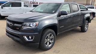 2020 Chevrolet Colorado 4WD Z71 Review