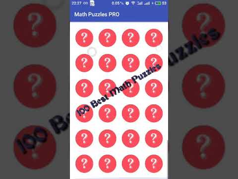 MATH PUZZLES 2018 by B2A Apps | Free Mobile Game | Android