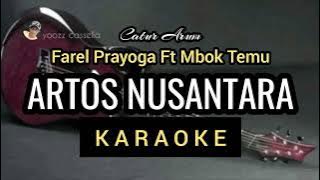 FAREL PRAYOGA - ARTOS NUSANTARA - KARAOKE LIRIK