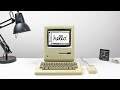 Apple Desk Setup - 1984 RETRO Edition!