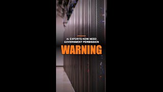 US warns Anthropic over foreign access to its AI #Shorts