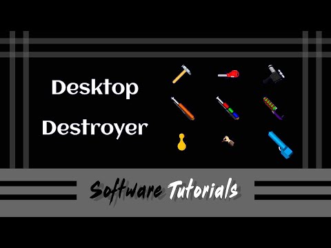 STRESS REDUCE | DESKTOP DESTROYER | GADGETS |@SoftwareTutorials.