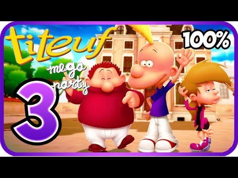 Titeuf: Mega Party Walkthrough Part 3 (PS4. XB1, PC) 100% Back to School