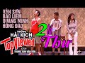 VAN SON 😊Live Show  Philippine Hài Kịch | Hai Lá Thư | Vân Sơn - Bảo Liêm - Quang Minh- Hồng Đào