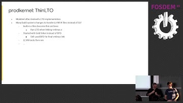 Compiling the Linux kernel with LLVM tools