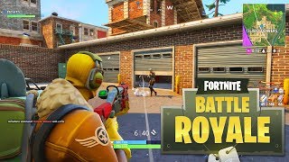 FIRST TIME LANDING IN TILTED TOWERS! - Fortnite: Battle Royale New Map Gameplay