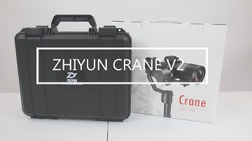 NEW ZHIYUN CRANE V2 UNBOXING